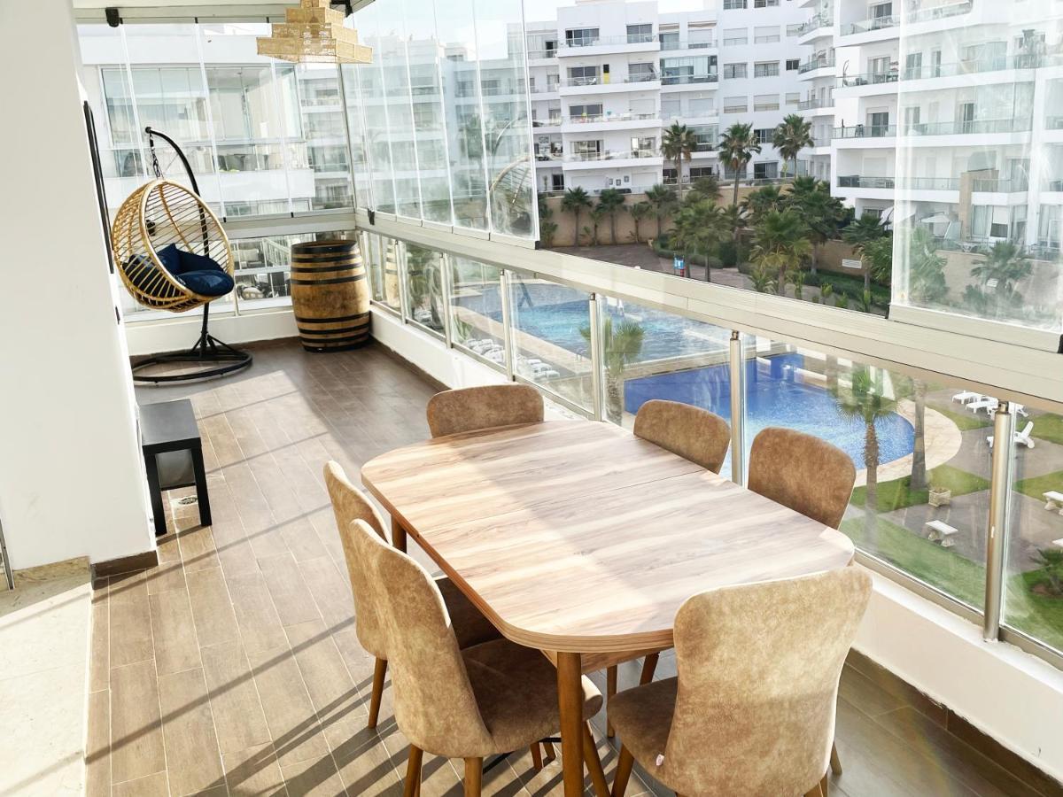 Peninsula Dar Bouazza Superbe Appartement En Residence Avec Piscine Activites Dış mekan fotoğraf