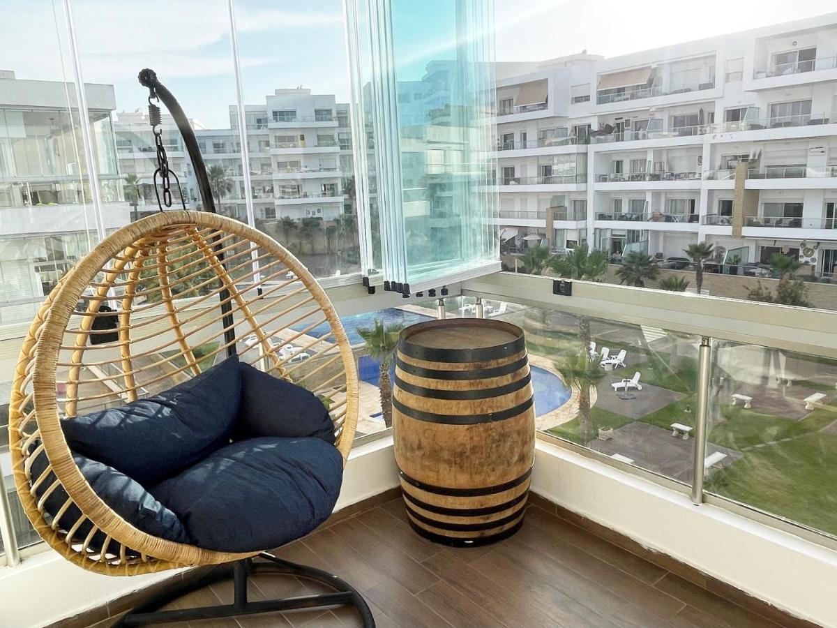 Peninsula Dar Bouazza Superbe Appartement En Residence Avec Piscine Activites Dış mekan fotoğraf