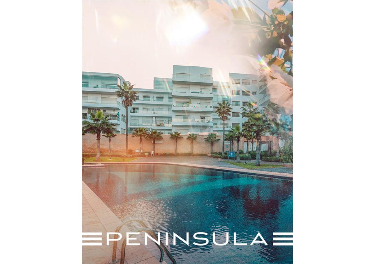 Peninsula Dar Bouazza Superbe Appartement En Residence Avec Piscine Activites Dış mekan fotoğraf